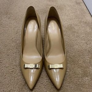 Michael Kors Nude Pumps Size 11